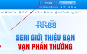 Điều kiện đăng ký RR88